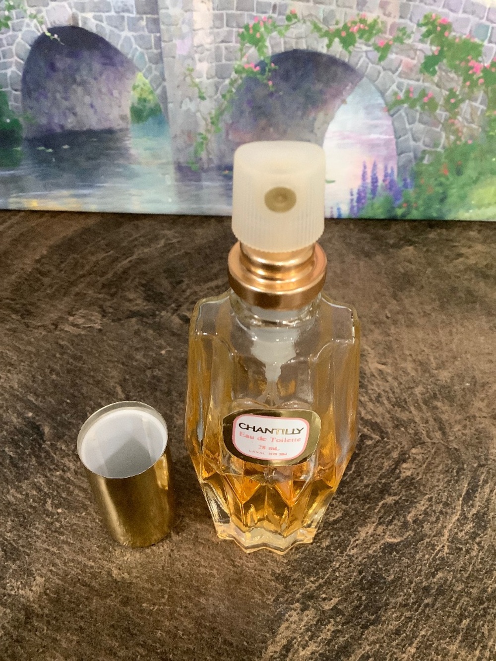 Vintage Chantilly Eau de toilette Spray Cologne